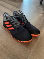 Adidas Divox hockeyschoenen (korfbalschoenen) zwart 44 2/3, Ophalen of Verzenden, Gebruikt, Schoenen