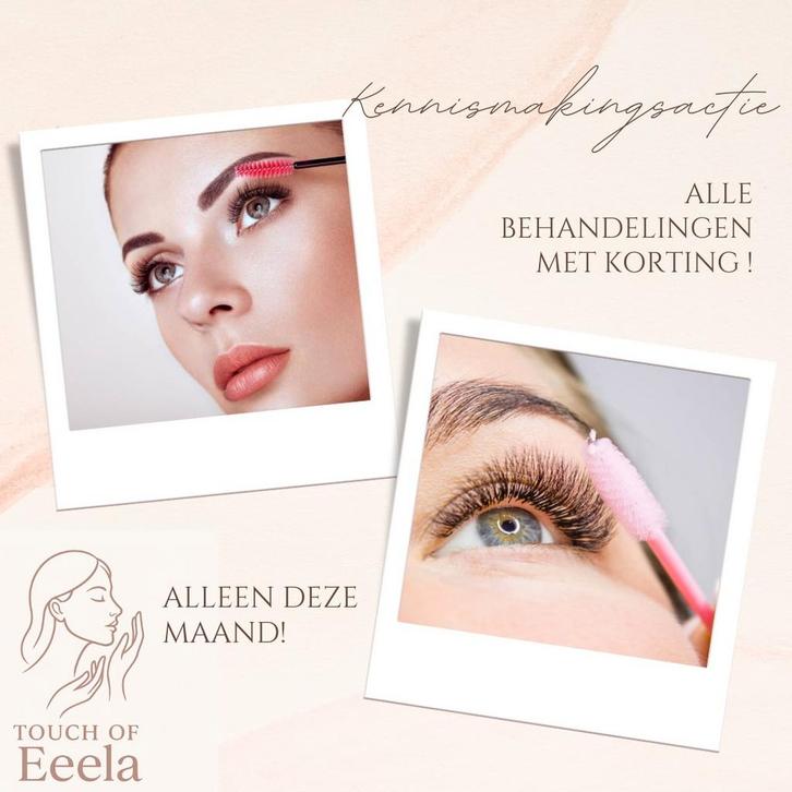 Wimpers, Sieraden, Tassen en Uiterlijk, Uiterlijk | Cosmetica en Make-up, Nieuw, Ogen, Zwart, Ophalen of Verzenden