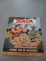 Jerom, Koning vd Wildernis, herdruk, goede staat, Gelezen, Verzenden, Willy Vandersteen, Eén stripboek