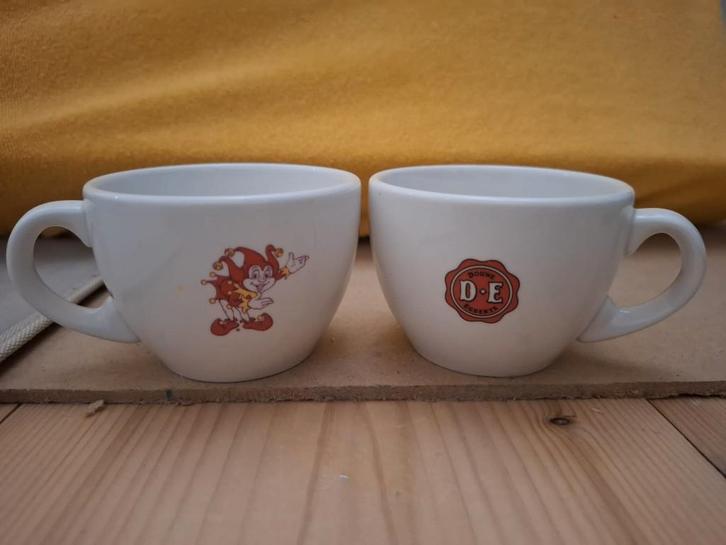 efteling koffie kopjes collectors item 1995 en 1997, Verzamelen, Efteling, Zo goed als nieuw, Gebruiksvoorwerp, Ophalen of Verzenden