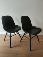 4 Zuiver Albert Kuip Stoelen - Zwart, Gebruikt, Twee, Zwart, Scandinavisch
