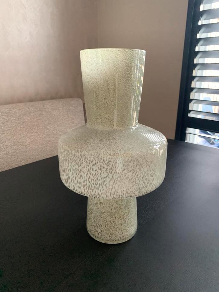Mooie Vaas - Stijlvol Design, Huis en Inrichting, Woonaccessoires | Vazen, Zo goed als nieuw, Overige kleuren, 50 tot 75 cm, Glas