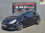 Opel Corsa 1.6 16V T OPC |Nap|Airco|Elec Ramen|Scherm|Climat, Gebruikt, Zwart, Zwart, Origineel Nederlands