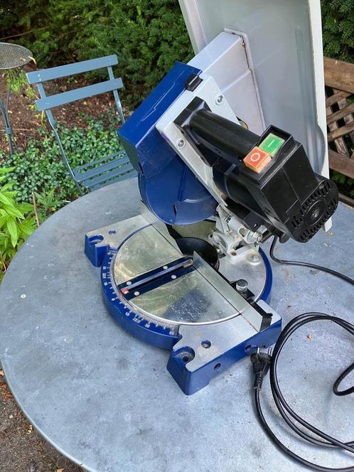 afkortzaag kapzaag Meister TKTS1050 (incompleet), Doe-het-zelf en Verbouw, Gereedschap | Zaagmachines, Gebruikt, Afkortzaag, 600 tot 1200 watt