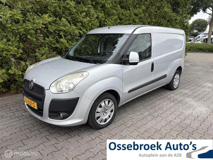 Fiat Doblò Cargo 1.3 MultiJet SX Maxi Airco 183dkm 2014, Auto's, Bestelauto's, Bedrijf, Te koop, ABS, Airconditioning, Alarm, Bluetooth
