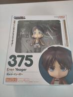 Nendoroid Eren Yeager #375 - Nieuw in doos!, Ophalen of Verzenden, Nieuw
