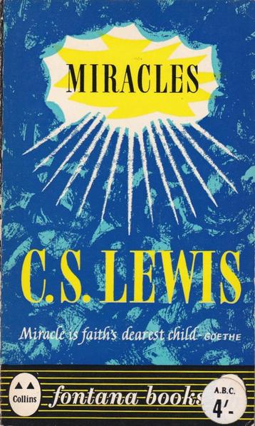 Miracles - C.S. Lewis beschikbaar voor biedingen