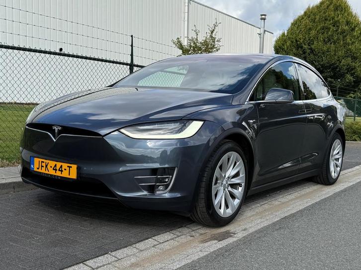 Tesla MODEL X Long Range Plus RAVEN 7p., Auto's, Tesla, Bedrijf, Te koop, Model X, 360° camera, 4x4, ABS, Achteruitrijcamera, Adaptive Cruise Control