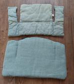Stokke tripp trapp groene kussen combinatie, Ophalen of Verzenden, Zo goed als nieuw, Meegroeistoel