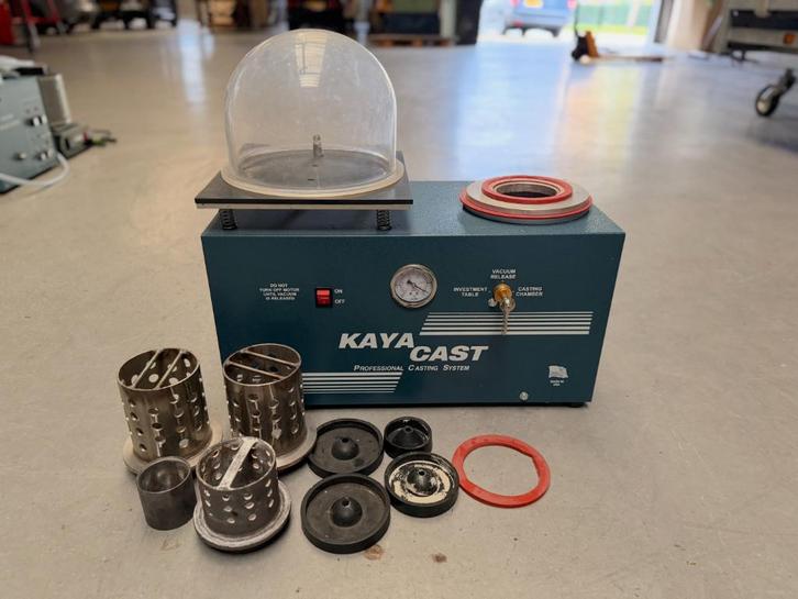 Kaja cast casting chamber (vacuum machine) goudsmid, Hobby en Vrije tijd, Overige Hobby en Vrije tijd, Zo goed als nieuw, Ophalen of Verzenden