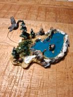 Lemax Kerstdorp Eendenvijver, Diversen, Kerst, Ophalen of Verzenden, Zo goed als nieuw