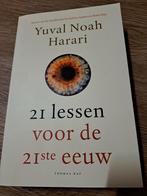21 lessen voor de 21ste eeuw - Yuval Noah Harari, Ophalen of Verzenden, Zo goed als nieuw, Algemeen, Yuval Noah Harari