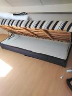 Praktische bed met dekbed, Huis en Inrichting, Ophalen, Gebruikt, Eenpersoons, 200 cm