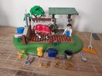 Playmobil wasplaats met paard en verzorger, Ophalen of Verzenden, Zo goed als nieuw