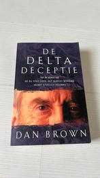 Dan Brown - De Delta deceptie, Verzenden, Zo goed als nieuw, Nederland, Dan Brown