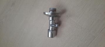 Schell Comfort hoekregelkraan 1/2" beschikbaar voor biedingen