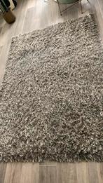 Hoogpolig tapijt shaggy manhattan taupe 160x230, Huis en Inrichting, 150 tot 200 cm, 200 cm of meer, Ophalen of Verzenden, Zo goed als nieuw
