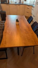 Zo goed als nieuwe eettafelblad (MDF) – lichte hoekschade, Huis en Inrichting, Tafels | Salontafels, Ophalen, Overige materialen