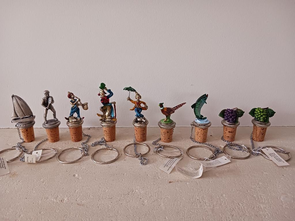 massief tinnen flesstoppers, Antiek en Kunst, Ophalen