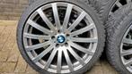 BMW 5 serie 19 inch breedset, Banden en Velgen, Gebruikt, Personenwagen, Ophalen of Verzenden