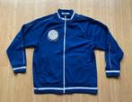 Stoer blauw honkbaljack van GapKids maat 152, Jongen of Meisje, Zo goed als nieuw, Jas, GapKids