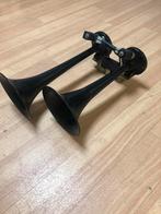 Dubbele luchthoorns, Auto-onderdelen, Ophalen of Verzenden, Gebruikt, Overige merken, Overige Auto-onderdelen