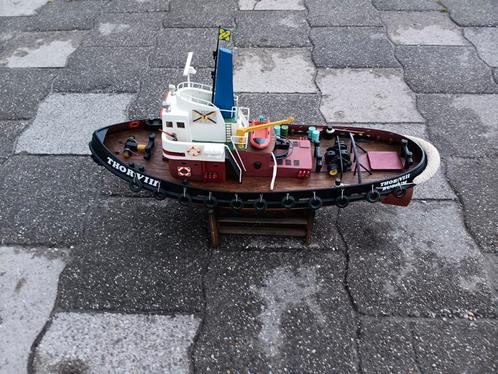 Nette Fairplay Sleepboot, met nieuw onderdelen erin, eraan, Hobby en Vrije tijd, Modelbouw | Boten en Schepen, Zo goed als nieuw