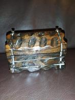 Charmant antiek houten kistje, Verzenden