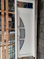 Voordeur, Ophalen, 80 tot 100 cm, 215 cm of meer, Glas
