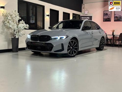 BMW 3-serie M340i xDrive |Carbon Dak|H&K|HuD|Laser light|360, Auto's, BMW, Bedrijf, Te koop, 3-Serie, 360° camera, 4x4, ABS, Achteruitrijcamera