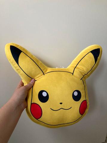 Pikachu kussen nieuw beschikbaar voor biedingen