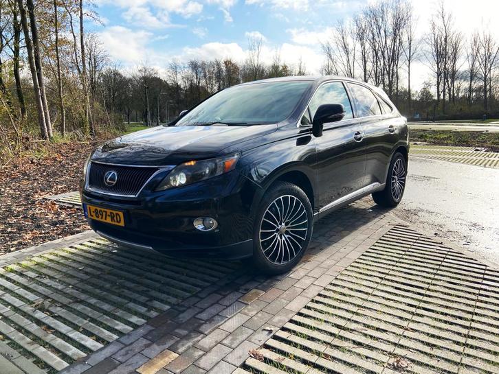 Lexus RX(-H) 450H 3.5 V6 Hybrid 4WD, Auto's, Lexus, Particulier, RX(-H), ABS, Achteruitrijcamera, Airbags, Airconditioning, Alarm