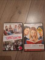 2x dvd Bridget Jone's dairy, What to expect when you're exp, Alle leeftijden, Ophalen of Verzenden, Zo goed als nieuw