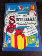 Oud Sinterklaas Rijmpjesboek, Diversen, Sinterklaas, Ophalen of Verzenden, Gebruikt