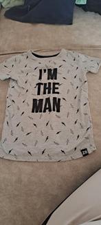 Stoer Z8 T-shirt 'I'm the man' maat 116/122, Kinderen en Baby's, Kinderkleding | Maat 116, Z8, Ophalen of Verzenden, Zo goed als nieuw