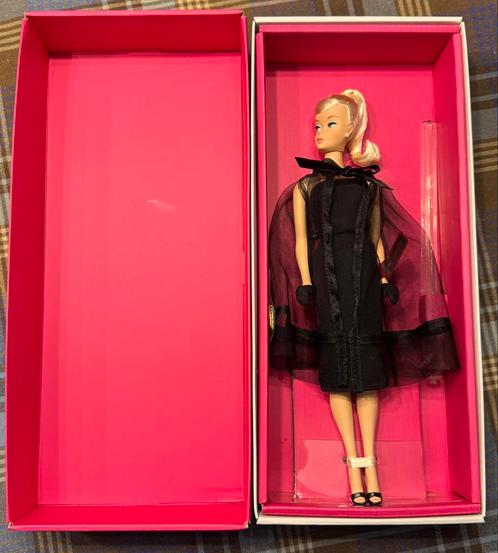 Barbie Silkstone Swirl Ponytail 2024, Verzamelen, Poppen, Nieuw, Pop, Ophalen of Verzenden