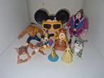 Lot met Disney Figuren, Ophalen of Verzenden, Overige figuren, Zo goed als nieuw, Beeldje of Figuurtje