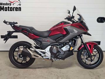 HONDA NC 750 X DCT Lage KM-Stand! Leuke Nette Motor NC750X beschikbaar voor biedingen
