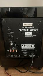 Harman Kardon centerspeaker stands en actieve subwoofer, Ophalen, Zo goed als nieuw, Overige merken, Overige spelers