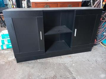 Zwart dressoir