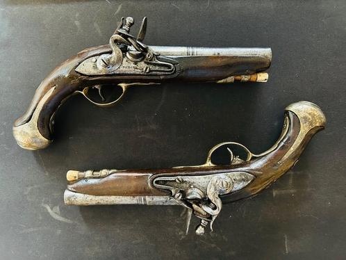 Antiek duelleer set, Antiek en Kunst, Antiek | Overige Antiek, Ophalen of Verzenden