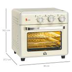 mini-oven 20L, 5 in 1 pizzaoven inclusief bakplaatset nieuw, Witgoed en Apparatuur, Ovens, Nieuw, Minder dan 45 cm, Ophalen of Verzenden