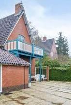 Houten balkon / hekwerk, Tuin en Terras, Ophalen, Gebruikt, Hout, Tuinhek