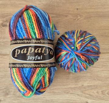 Papatya Joyful. Breigaren. Gemêleerd. 1 ½ bol. beschikbaar voor biedingen