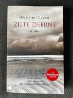 Mariëtte Ciggaar - Zilte deerne. (Dé Terschelling thriller), Boeken, Ophalen of Verzenden, Zo goed als nieuw, Mariëtte Ciggaar