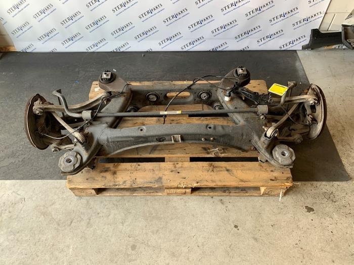 Subframe van een Mercedes C-Klasse, Auto-onderdelen, Ophanging en Onderstel, Mercedes-Benz, Gebruikt, 3 maanden garantie, Ophalen of Verzenden