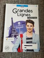 Frans opdrachtenboek Grandes Lignes 5e ed havo 4, Ophalen of Verzenden, Zo goed als nieuw, Overige niveaus, Nederlands