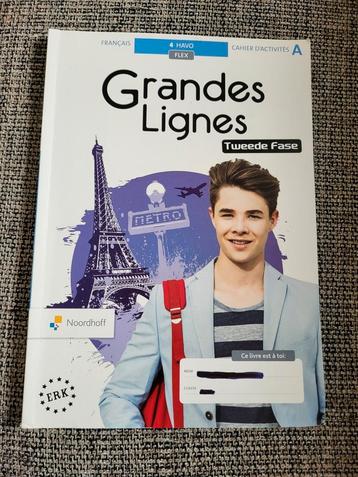 Frans opdrachtenboek Grandes Lignes 5e ed havo 4 beschikbaar voor biedingen