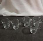 NESPRESSO espresso kopjes 5 stuks  (()), Verzamelen, Ophalen of Verzenden, Zo goed als nieuw, Overige typen