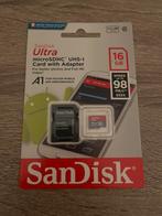 San disk SD kaarten 16 gb 24 stuks, Audio, Tv en Foto, Fotografie | Geheugenkaarten, Nieuw, 16 GB, SD, Ophalen of Verzenden